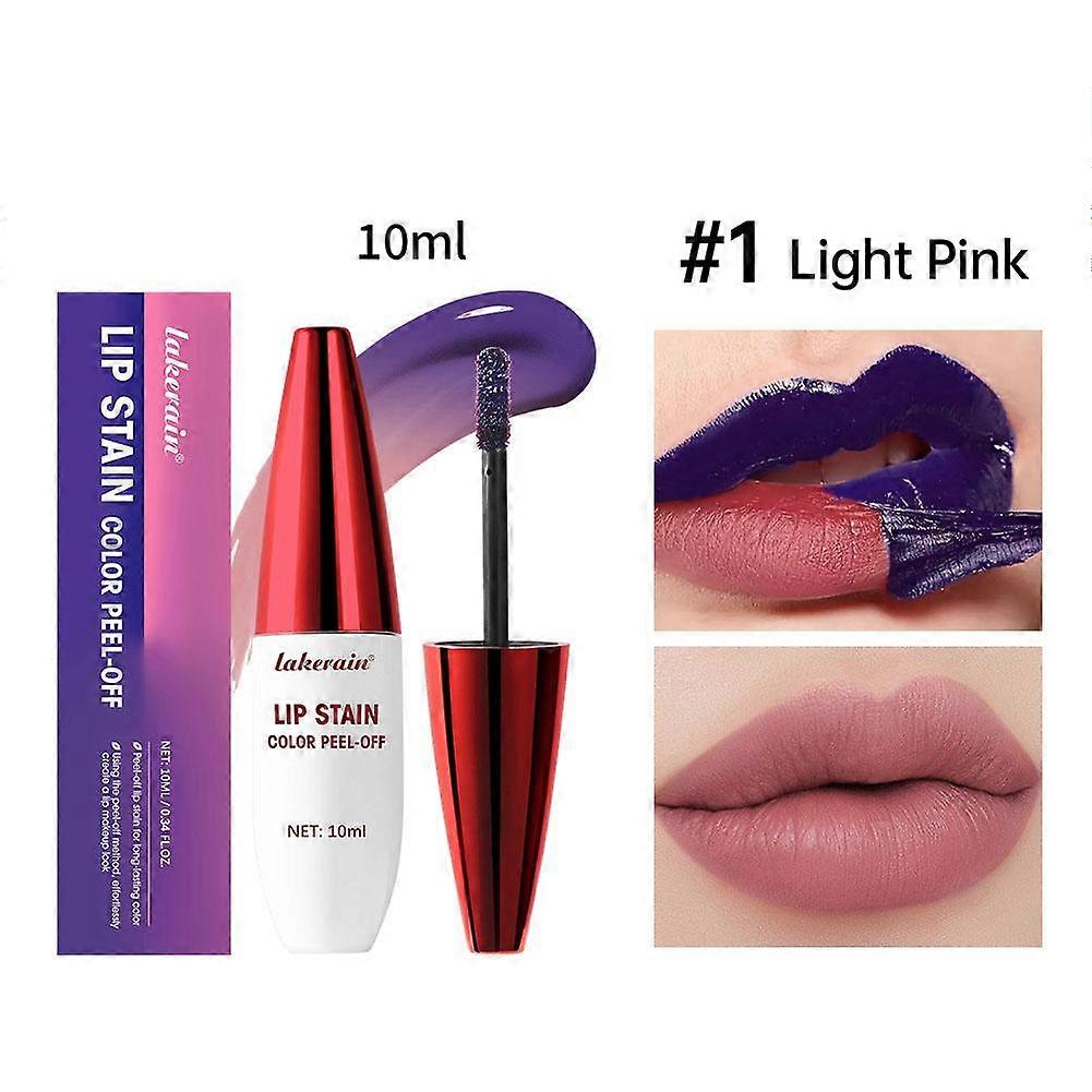 Gloss à lèvres détachable hydratant rouge à lèvres antiadhésif longue durée 10ml