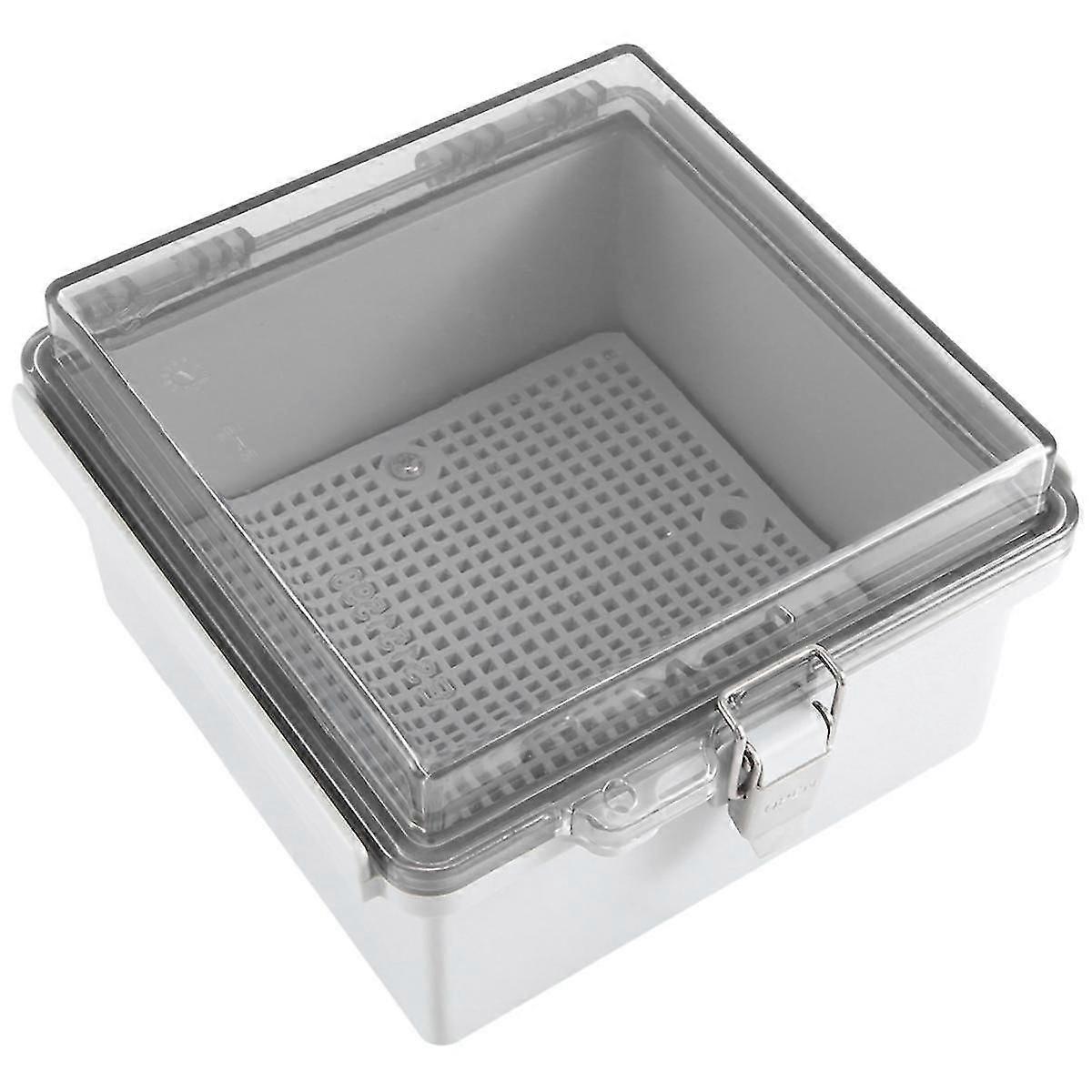 Outdoor Electrical Box Weatherproof Junction Box Plastic Waterproof Project Box Enclosure compatible with Elect