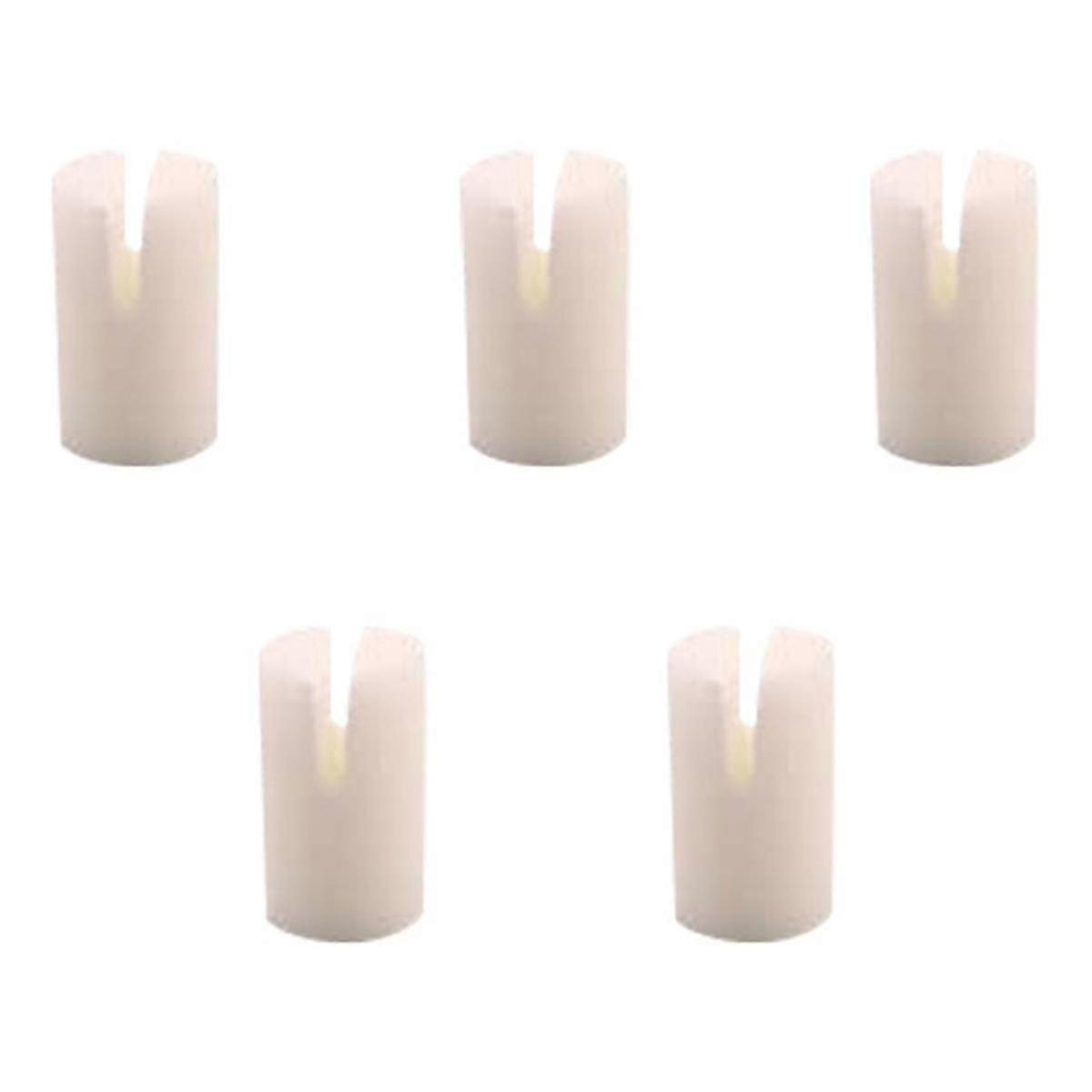 Real Bone Banjo 5Th String Nut compatible with 5 String Banjo 5x3mm