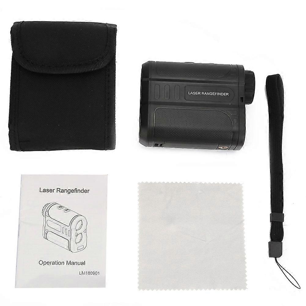 LM600 Laser Rangefinder Telescope Range Finder Distance Measuring Equipment 600 Meters