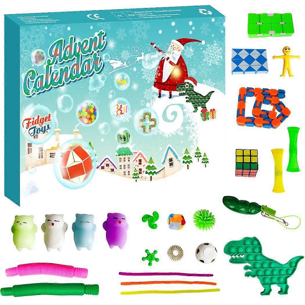 2023 Christmas Advent Calendar Christmas Pinch Blind Box Kit -M2