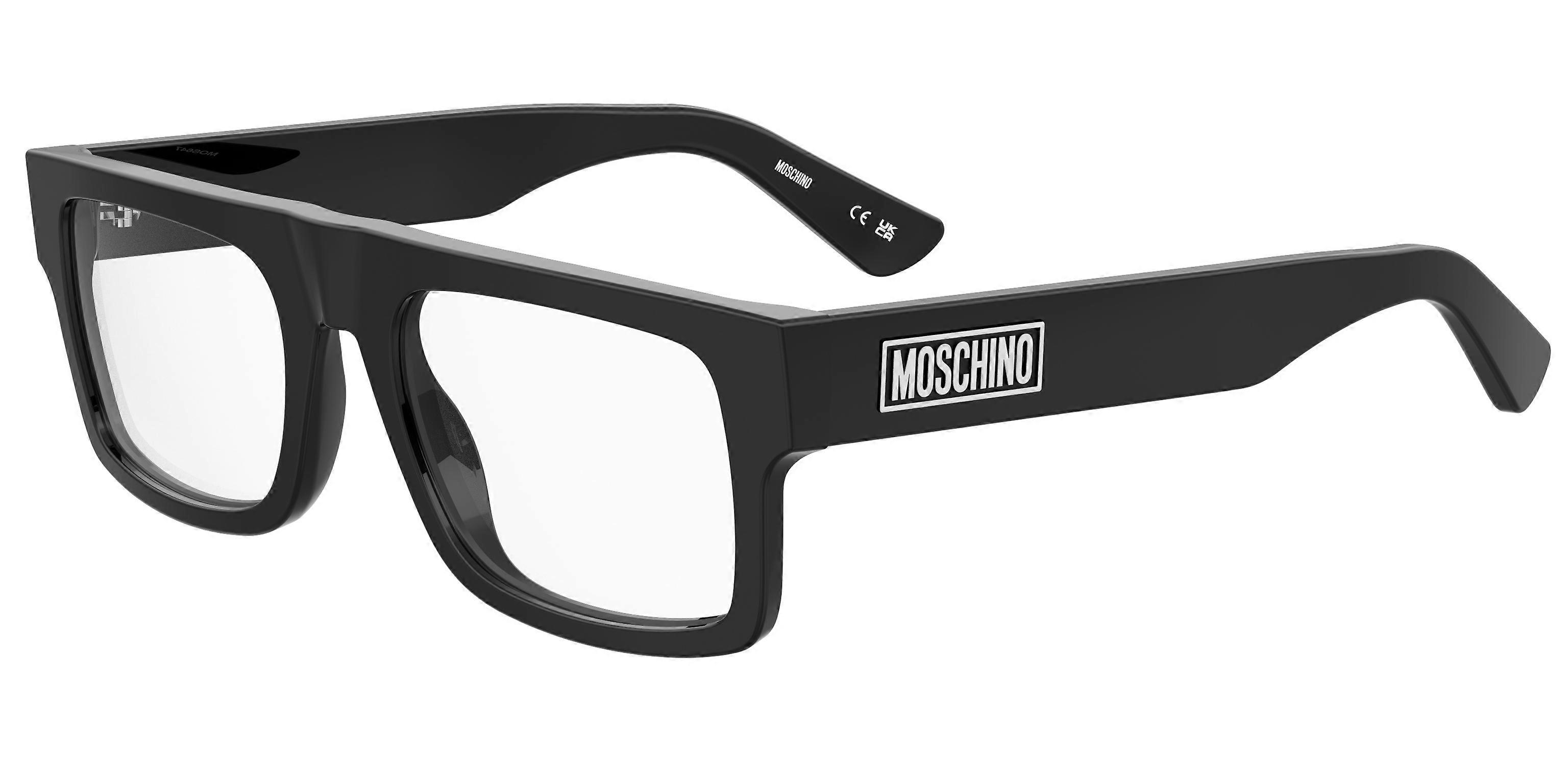 Eyewear Frames MOSCHINO MOS647 807 BLACK 54/20/145 MAN