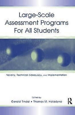 Large-scale Assessment Programs for All Students