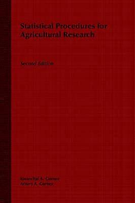 Statistical Procedures for Agricultural Research
