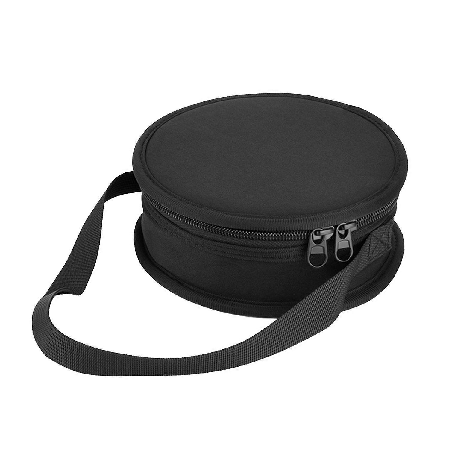Speaker Carrying Case with Handle Zipper Closure Shockproof Impact Resistant Soft Lining Storage Bag