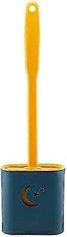 Brosse Wc En Silicone Avec Support, Bol De Nettoyage En Profondeur Pour Salle De Bain - Brosse De Nettoyage En Profondeur - Brosse De Wc Schage Rapid,