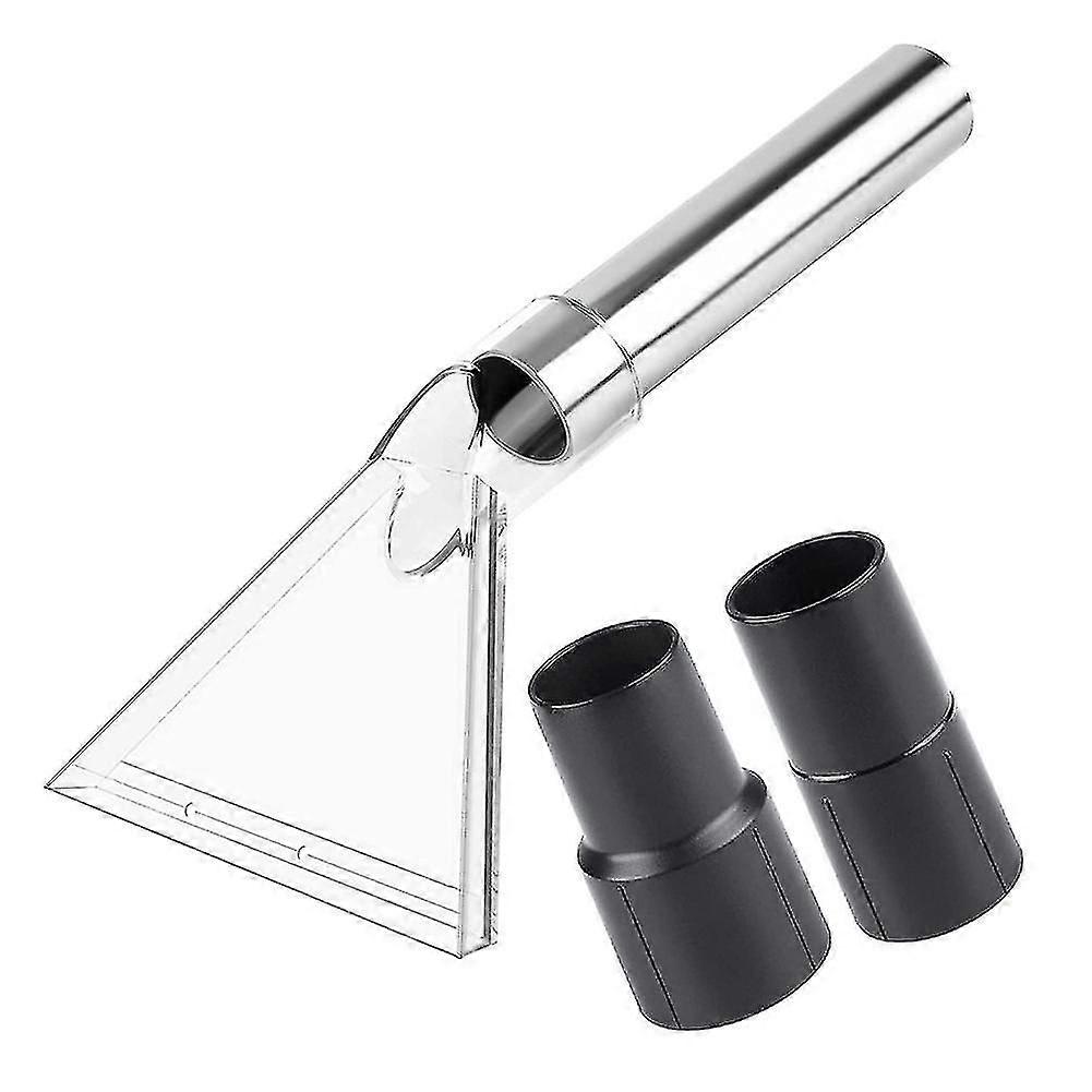 Hand Tool With Clear Head For Upholstery Carpet Cleaning, A