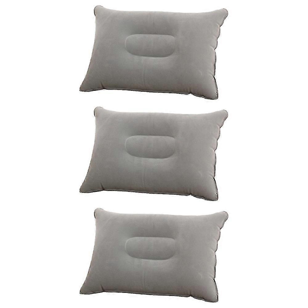 Inflatable Air Pillow For Hiking,camping,traveling,napping,desk Rest