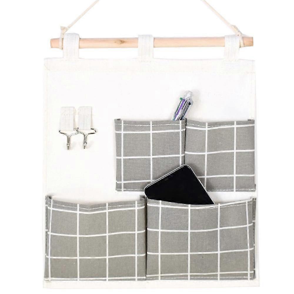 Storage Bag Dormitory Upper Bunk Student Fabric Wall Hanging