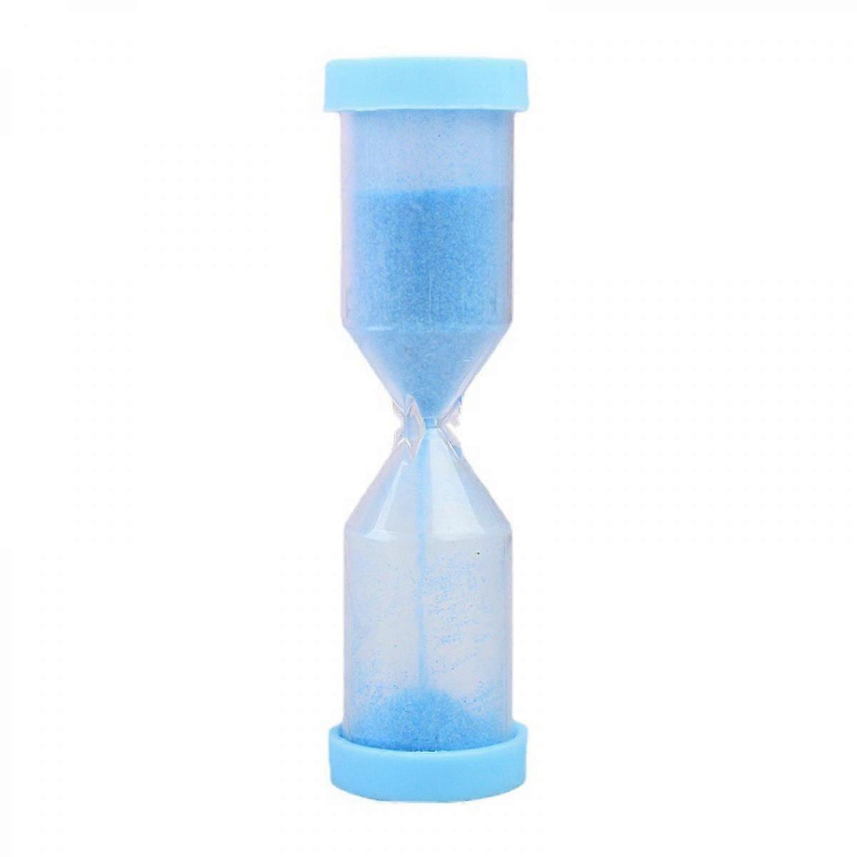 Sand timer for kids Small colorful clock covered in acrylic for classroom, home and children's room