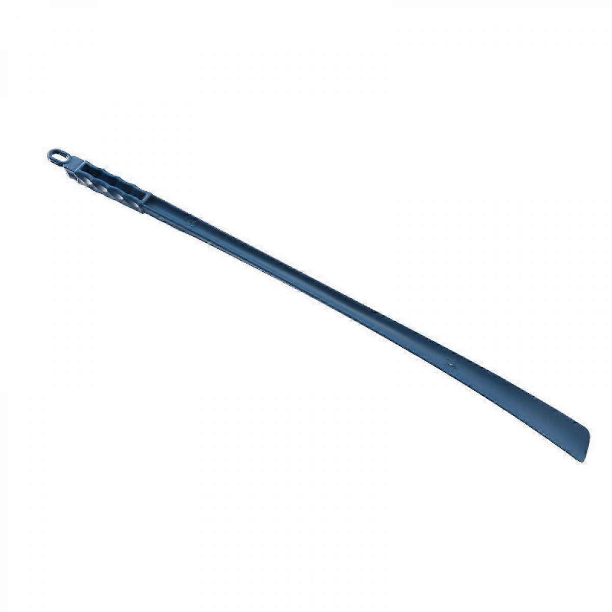 2Pcs Plastic Shoe Horn Long Handled Portable Shoe Horn Lifter Shoe Horn for Women MenBlue