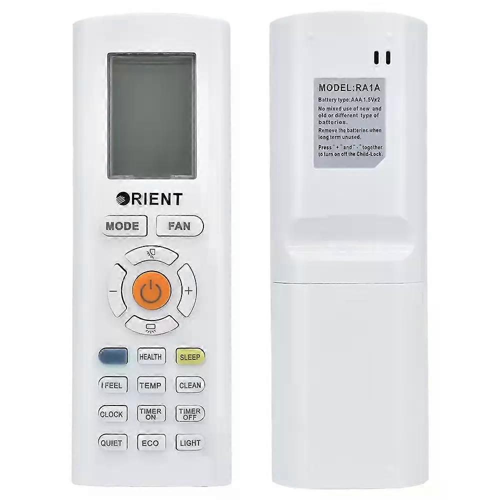New Replacement RA1A Remote Control For RIENT Universal AC A/C Air Conditioner
