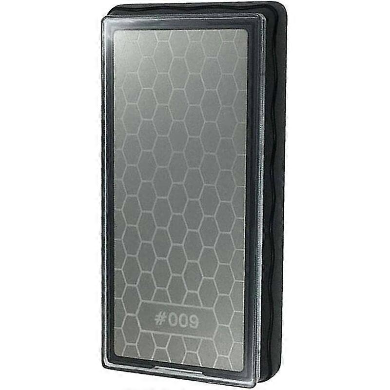 Diamond sharpening stone, double-sided whetstone, 600/1200 grit, sharpening stone chisel, kitchen equipment