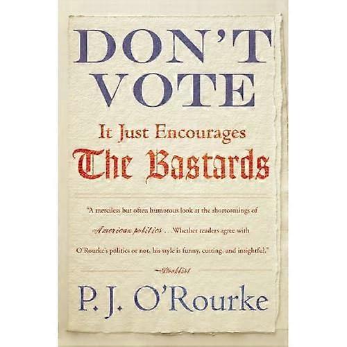 Don't Stem det bare oppfordrer ba *