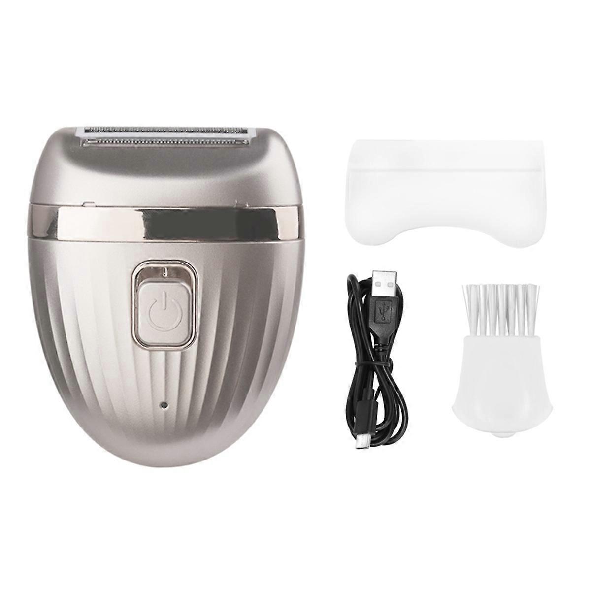 Electric Trimmer Rechargeable Waterproof Body Hair Trimmer Bikini Pubic Hair Underarm Arms Legs