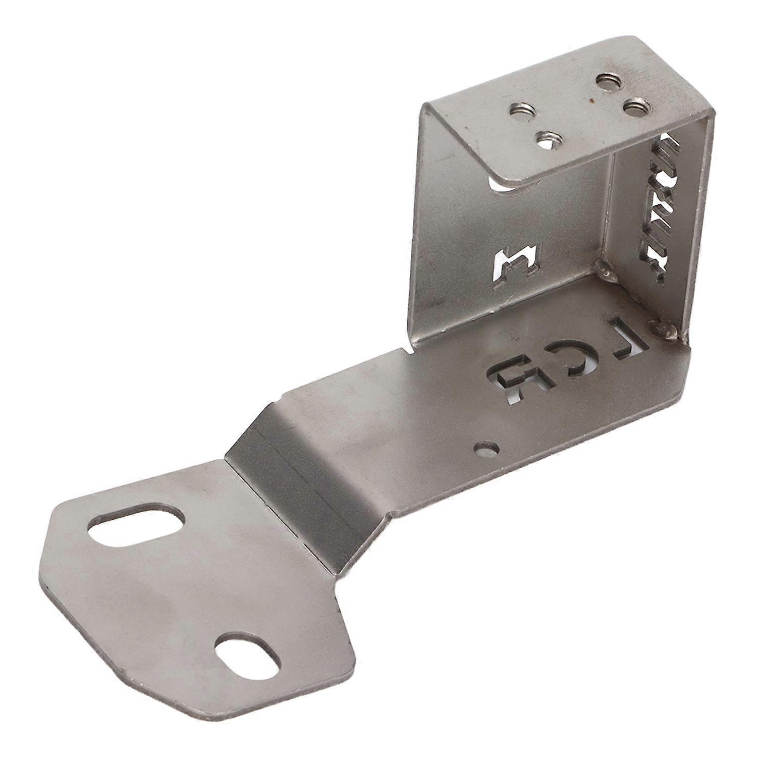 Antenna Bracket Universal Stainless Steel Antenna Bracket for Land Cruiser LC200 Car Main Assistant 