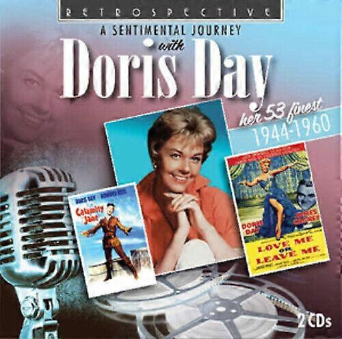 Doris Day A Sentimental Journey With Doris Day CD 2 discs (2012) NEW