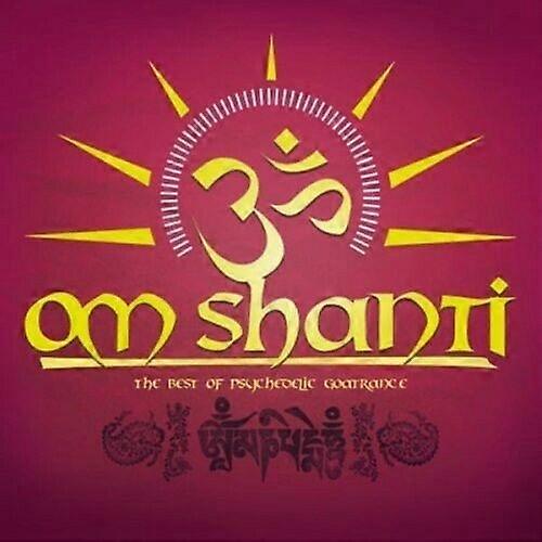 Various Artists Ohm Shanti CD 2 discs (2007)