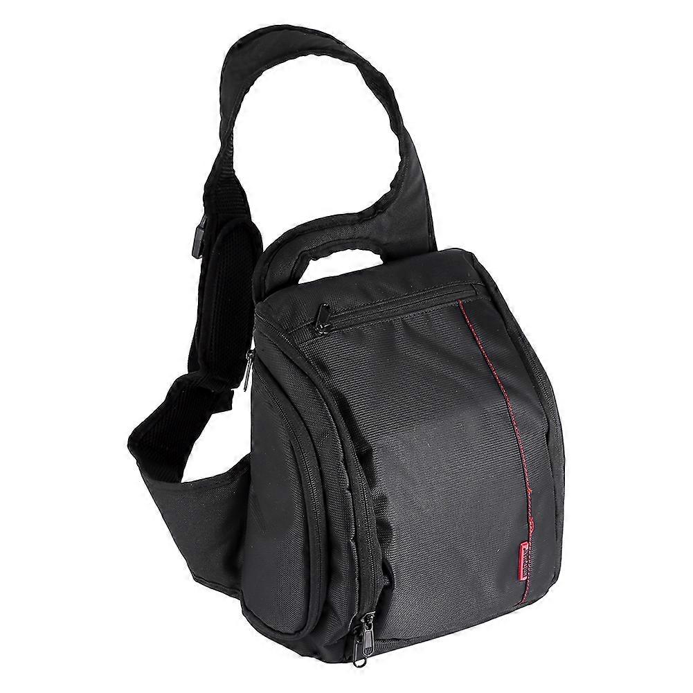 Digital DSLR Sling Camera Bag Shoulder Backpack For Camera and Accessory(red)