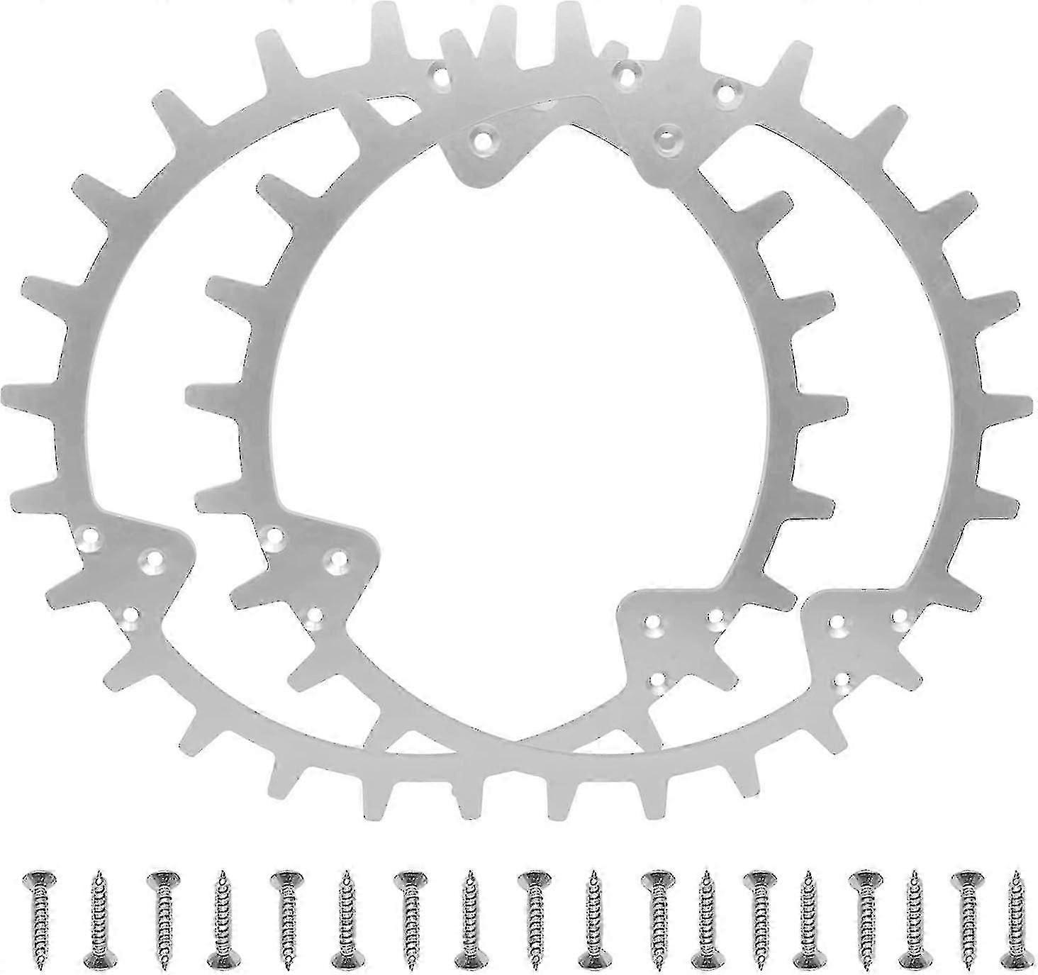 2024 Survolez l’image pour l’agrandirPointe de tondeuse à gazon robotisée en acier inoxydable pour Husqvarn Automower 330 420 430X 435X 440 450X 435X AWD 550 Traction Improve