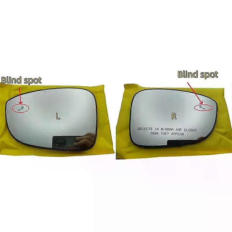 Applies to Car blind spot heating mirror for the American version of Honda Accord 2018-2023 mirror rearview mirror reflector surface