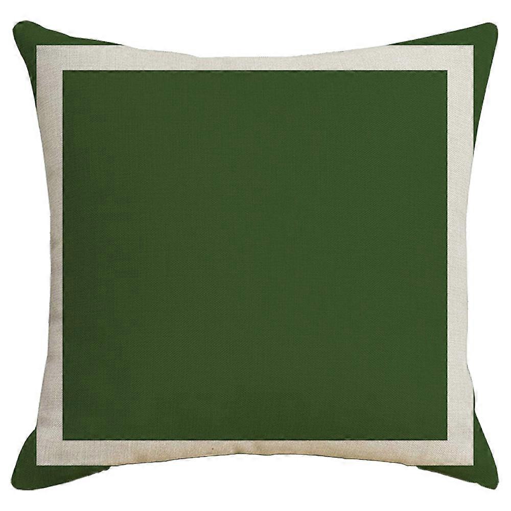 square pillowcase, Farmhouse design, suitable for sofa bed