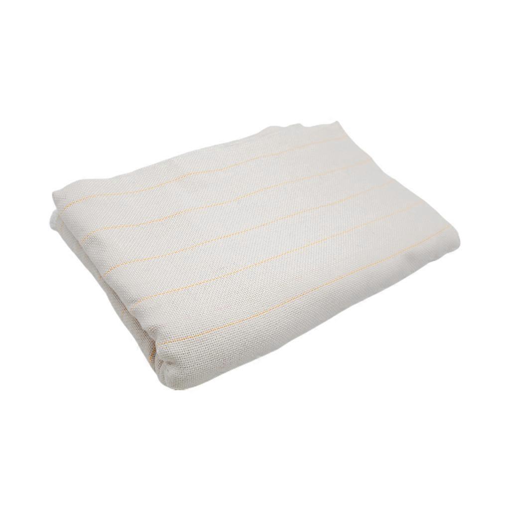 Primary Tufting Fabric Monks Cloth with Marked Lines Useful Tufting Spray Gun Base Fabric DIY Carpet Making Accessory 100x500cm
