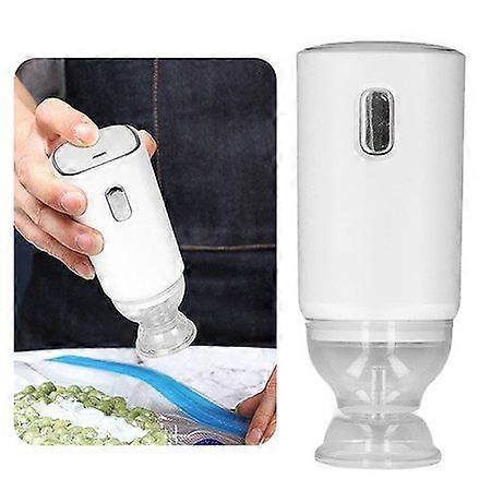 Rechargeable Portable Electric Vacuum Storage Bag Pump