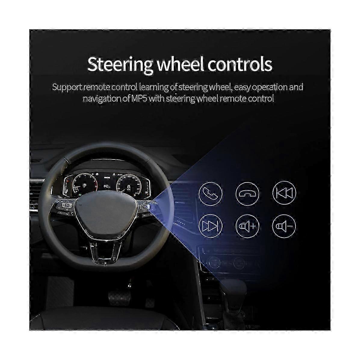 unique 9002 Car Mp5 Player Gps Navigation Car Radio Reversing Video Audio Player For