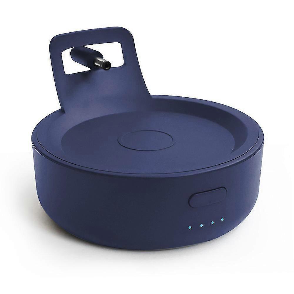 Echo Dot 4 4th Gen için 5200mAh Pil Tabanı (Küçük Olan) Amazon Alexa Hoparlör Dot 4 4th Stand Tutucu için Taşınabilir Güç Bankası