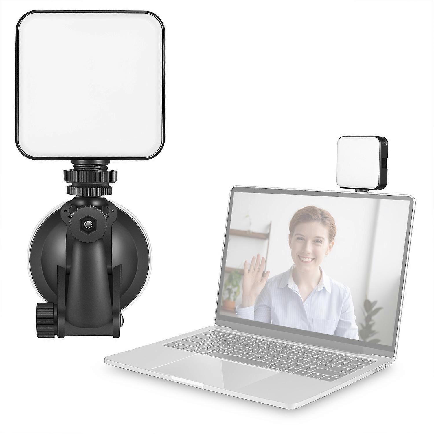 Video Conference Fill Light Mobile Phone Camera Universal Computer Live Photography Light Suction Cup Set