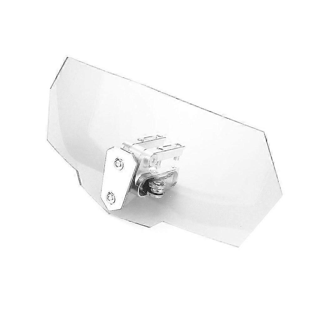 Exquisite NEW Motorcycle Universal Modified Heightened Universal Small Windshield Windshield Installed Small Windshield