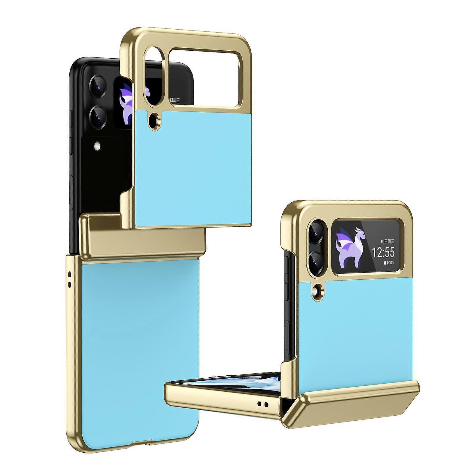 Integrated AG Frosted Vacuum Plating Phone Case