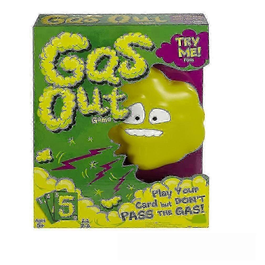 Gas Out Party Game Trick Card Family Game