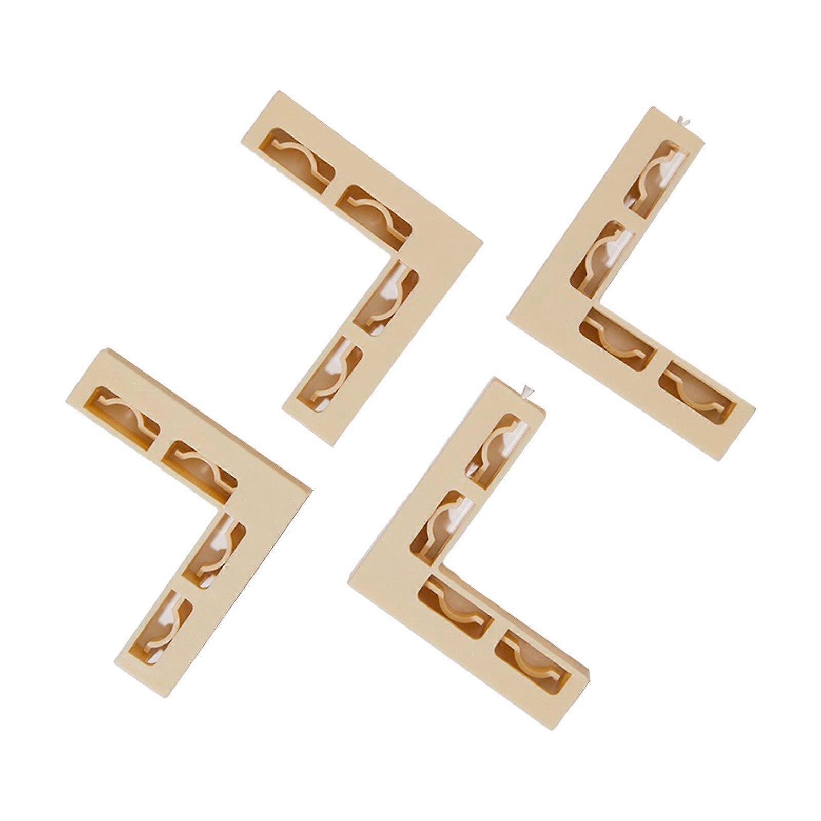 4Pcs L Form Hintergrund Halter Ständer Robust Für Kosmetik Requisiten Make-up Blog