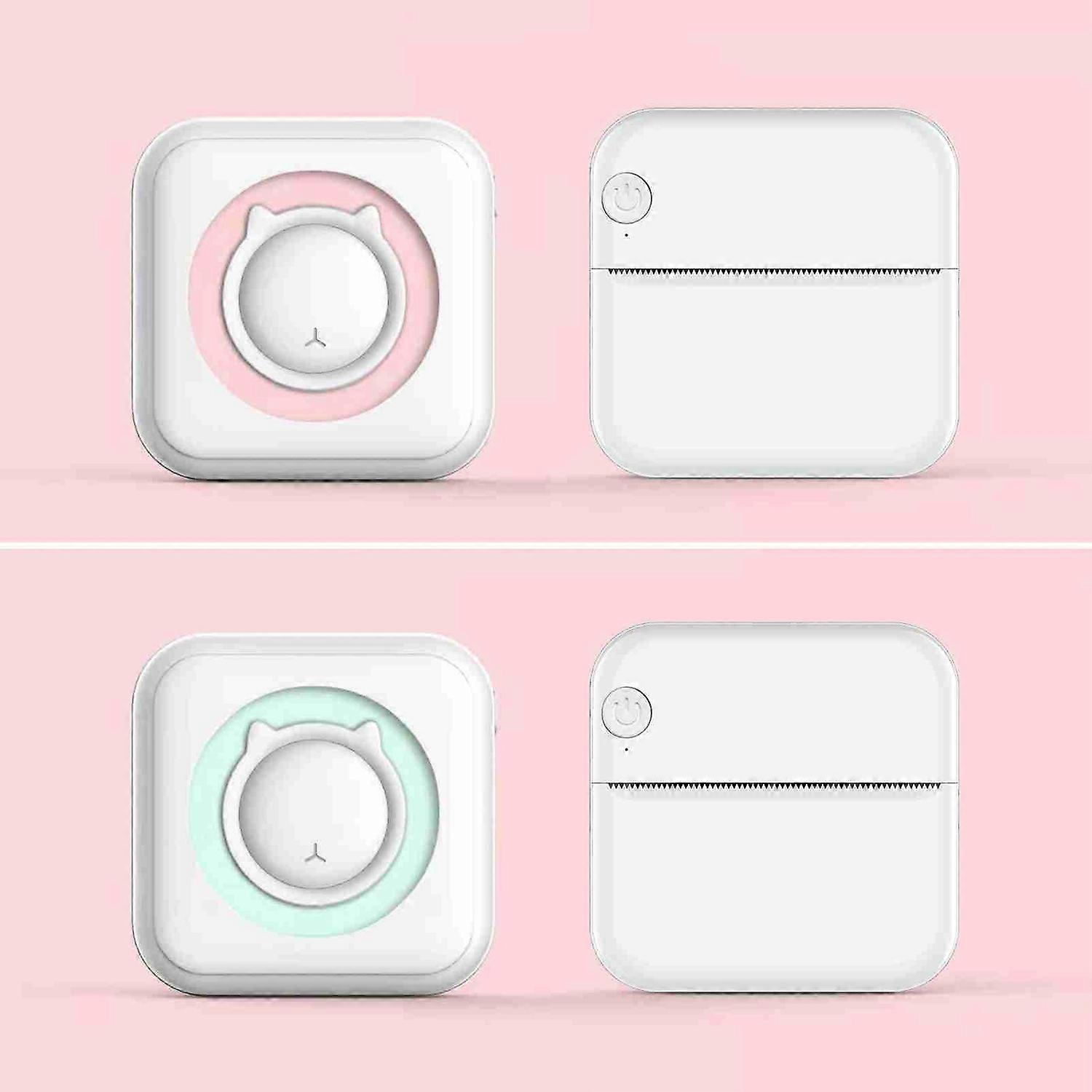 All-in-one Photo Printer Multifunction Portable Printer Wireless Instant Mini Printer Support BT Con