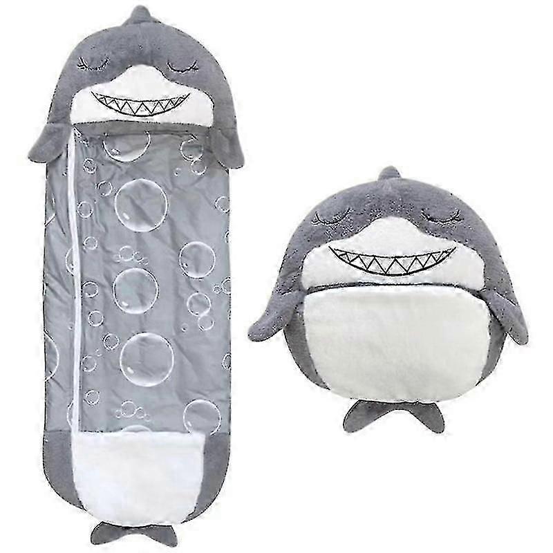 Large Camping Sleeping Bag for Children and Adults - 160x60cm - Includes Pillow - Perfect Gift for Boys
