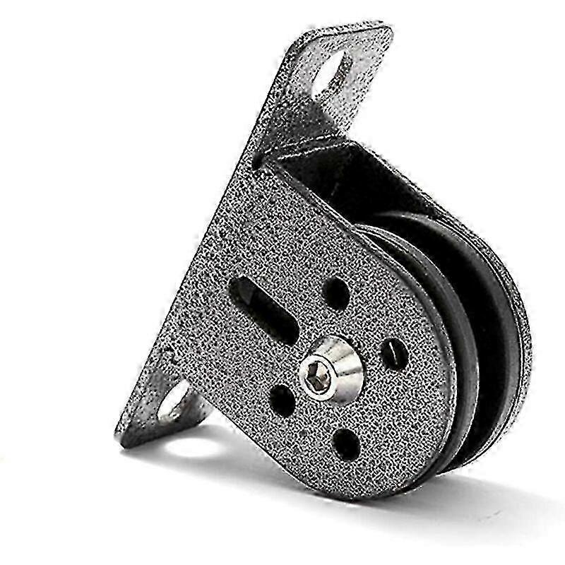 300kg Fixed Pulley, Soundproof Swivel Guide