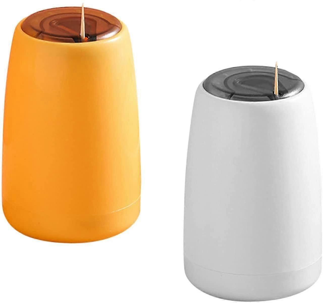 Automatic Toothpick Dispenser, Toothpicks Container Case, Automatic, Decorative