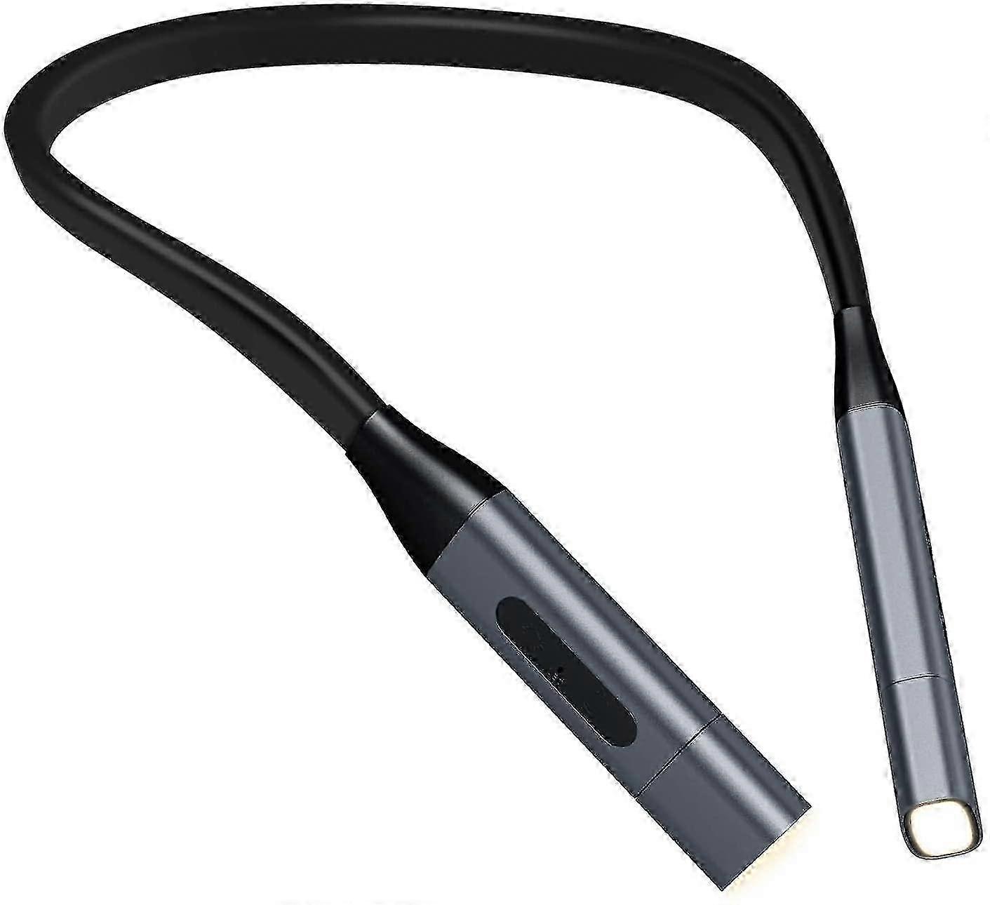 Neck Book Light, Rechargeable Led Night Light Lamp Reading Book Light