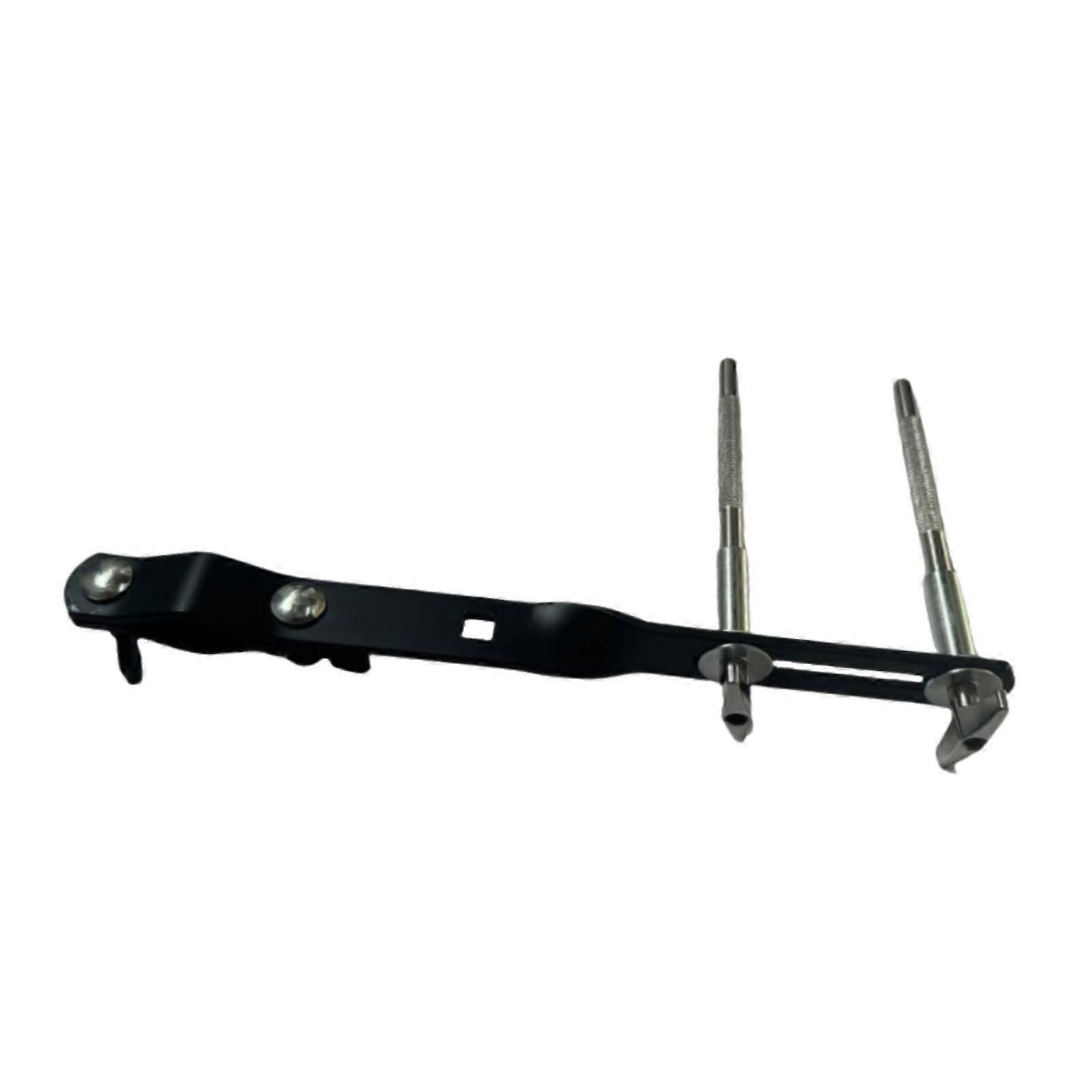 Drum Extension Clamps Holder Percussion Cattle Bell Extension Frame for Drum clamp and rods