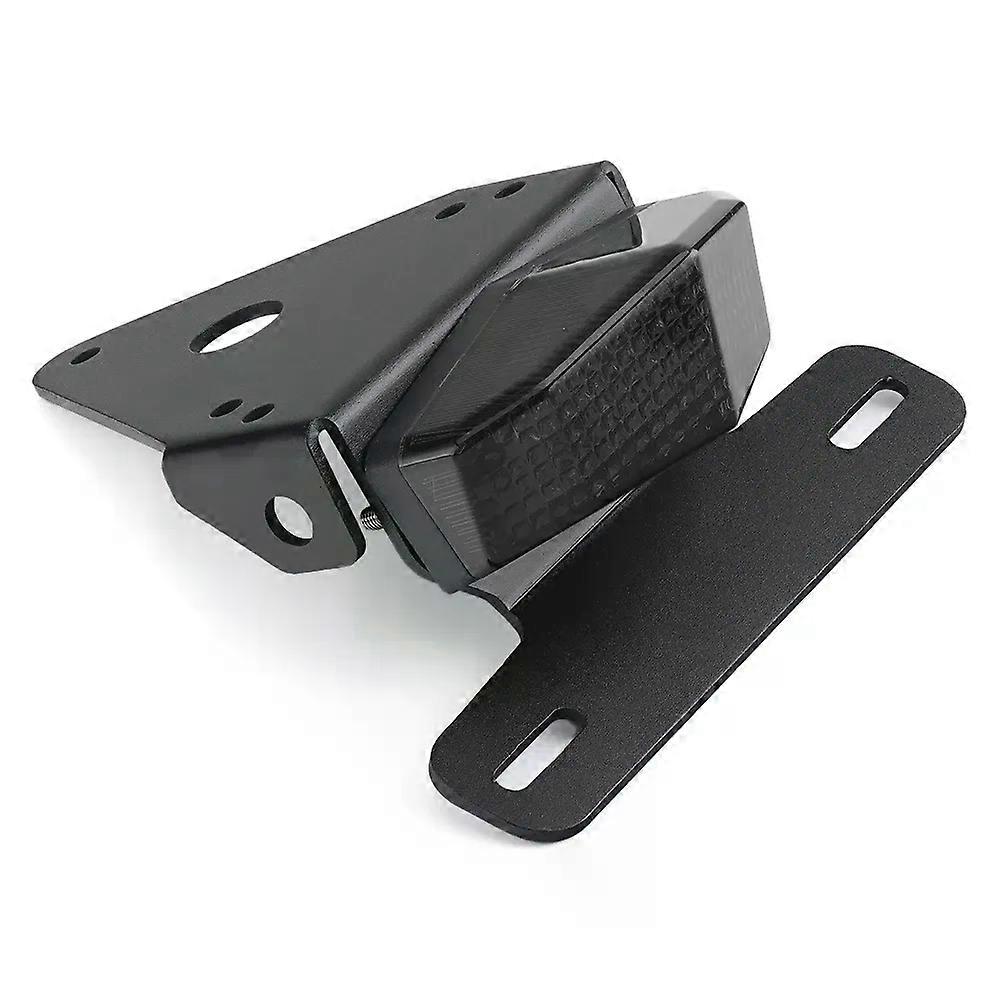 Applies to License Plate Holder LED Tail Light For HONDA XR 250R/400R XR250R XR400R 1996-2008 Motard Motorcycle Tail Tidy Fender Eliminator