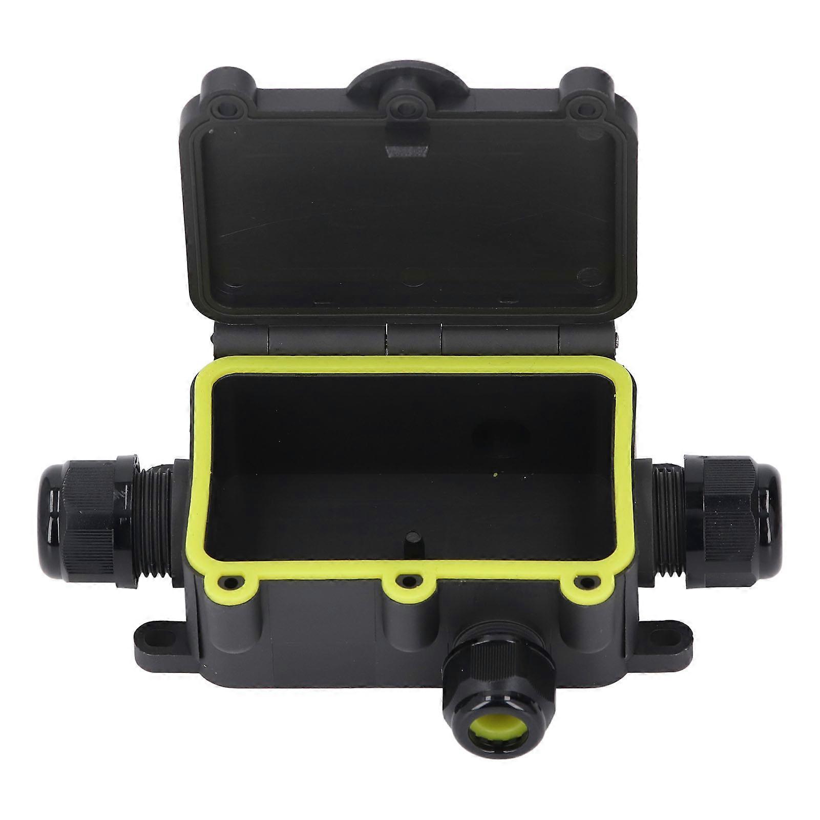 4 Way Junction Box IP68 Water Proof External Electric Power Cord Box Underground Cable Connector 450V 