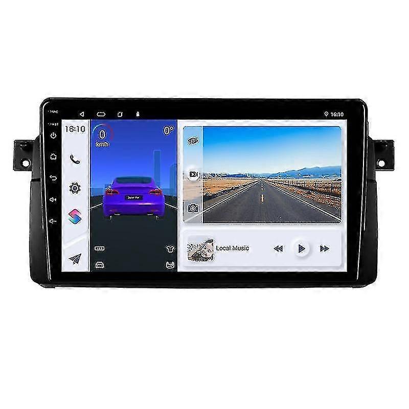 For BMW 3-Series 3 Series E46 1998-2006 Radio Multimedia Player Navigation Car Intelligent Systems