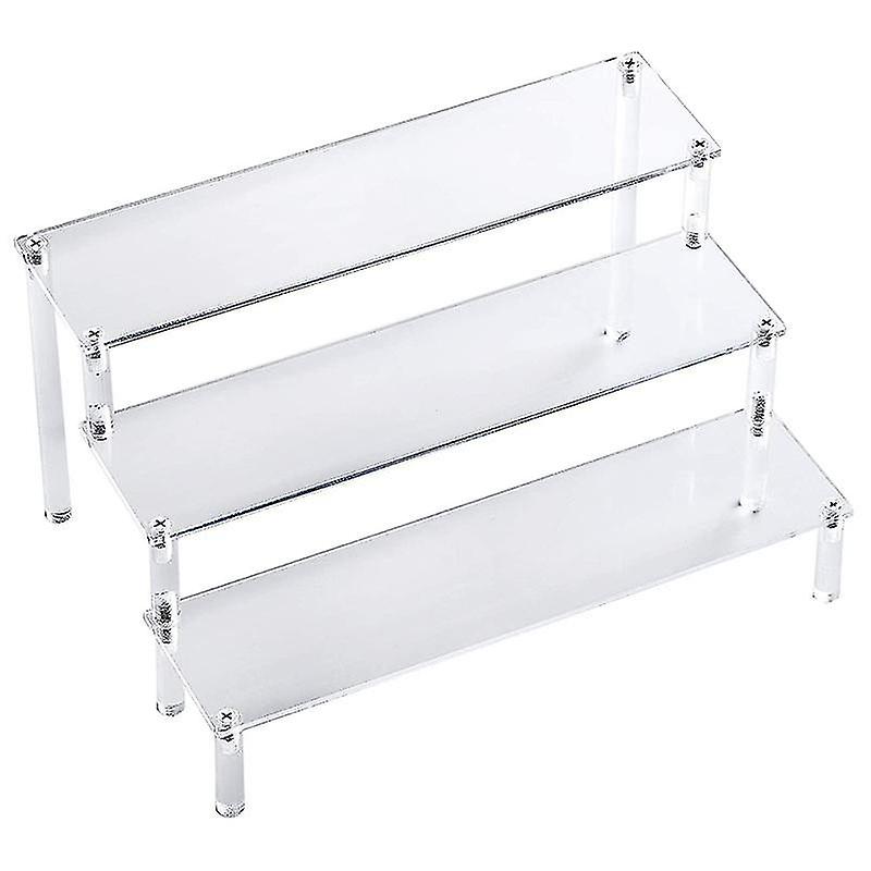 Shelf Storage Stand Kitchen Accessories 3 Layer Transparent Acrylic  Holders & Racks* @bugu