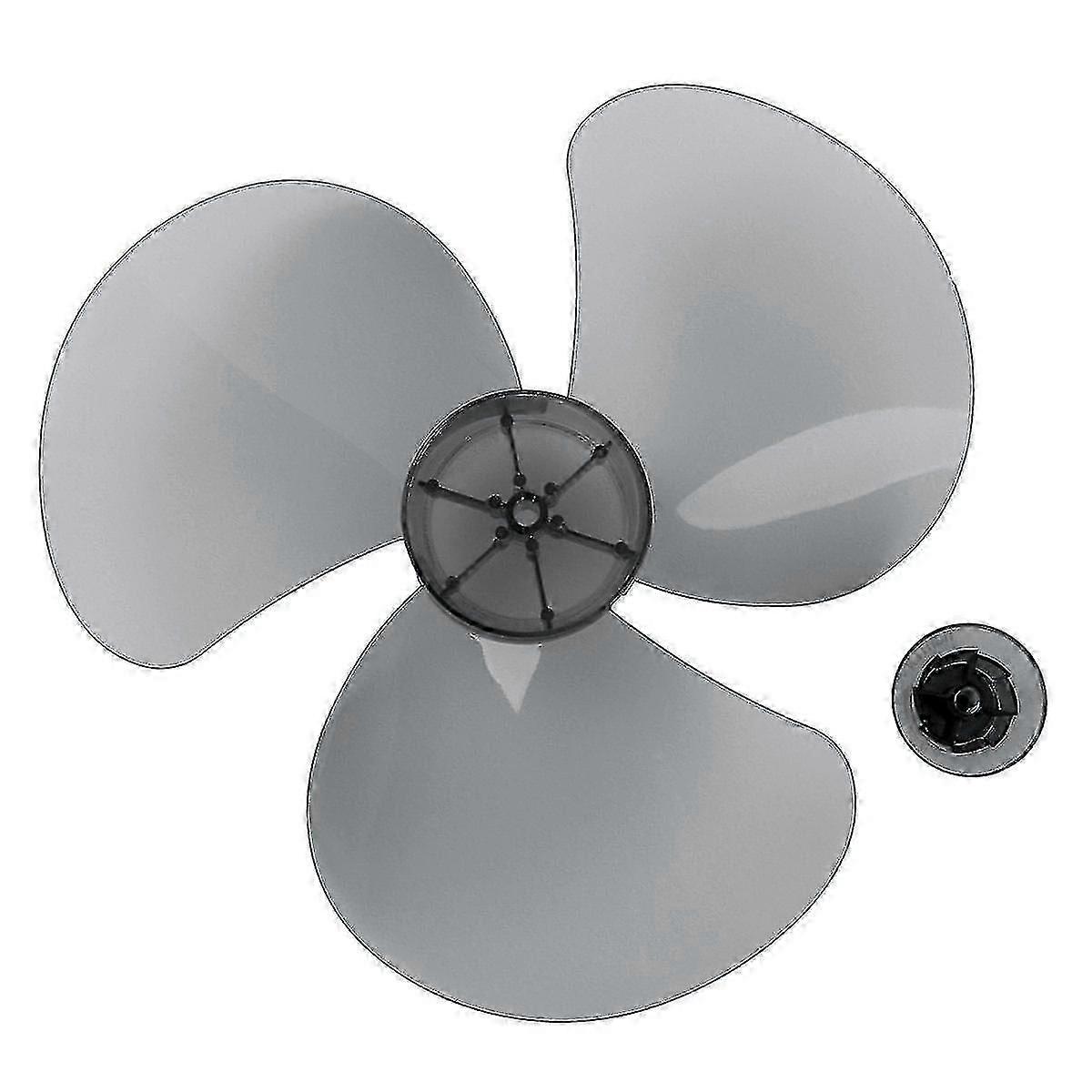 Plastic Fan Blade- Three/five Leaves With Nut Cover--