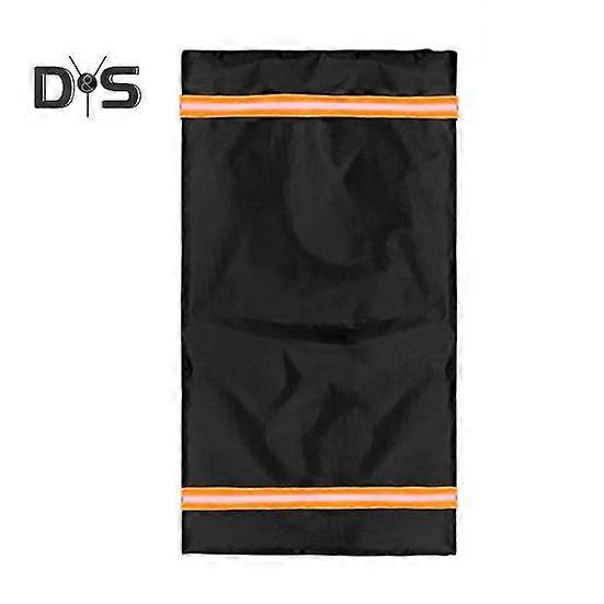 Outdoor Faucet Covers for Winter Outside Garden Faucet Insulation Socks Hose Bib Cover with Reflective Strips for Freeze Protection