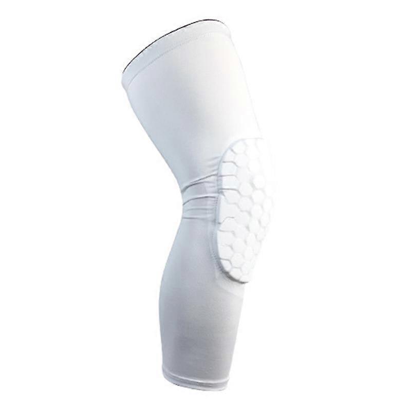 1PC Basketball Knee Pads Protector Compression Sleeve Honeycomb Foam Brace Kneepad Fitness Gear Volleyball Support
