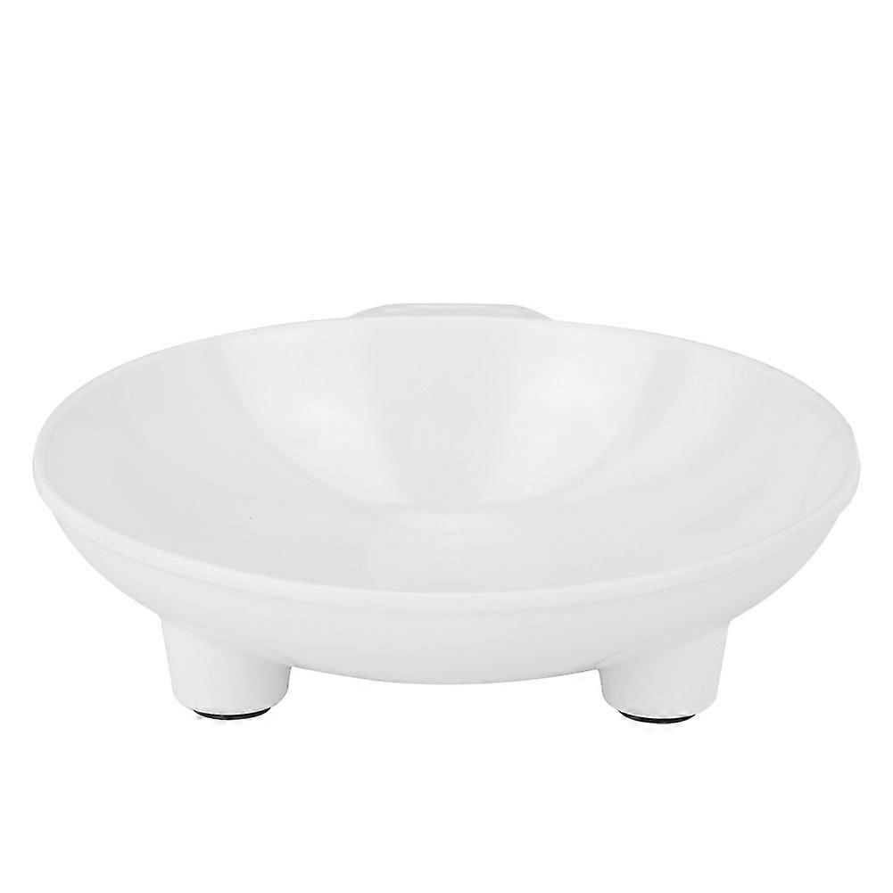 Non-Slip Handheld Pet Feeding Bowl with Ergonomic Grip, Durable Material, Easy to Clean, Small to Medium Size
