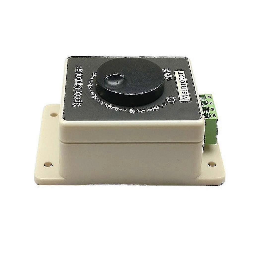 Motor Speed Controller Regulator Adjustable Speed Controller Regulator Switch Durable 12v 24v 48v 20a Dc
